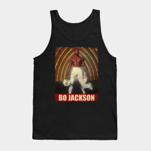 Bo Jackson - NEW RETRO STYLE Tank Top